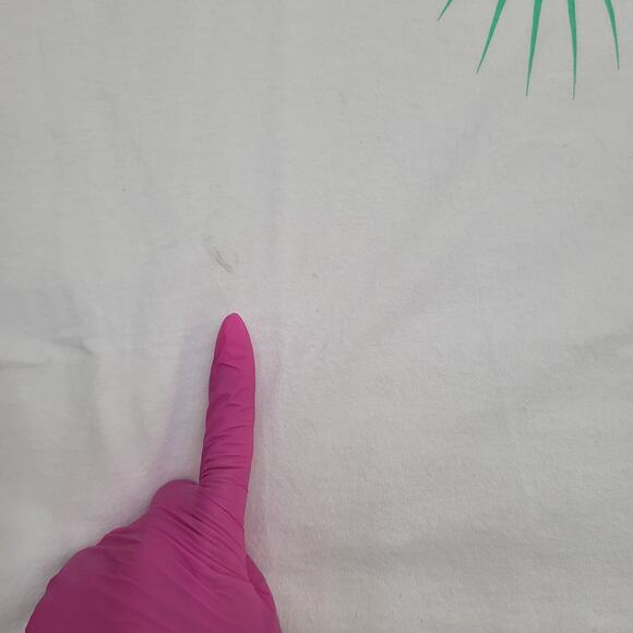 Vintage 1995 Earth Day Shirt Medium 20x28 White - Picture 4 of 16